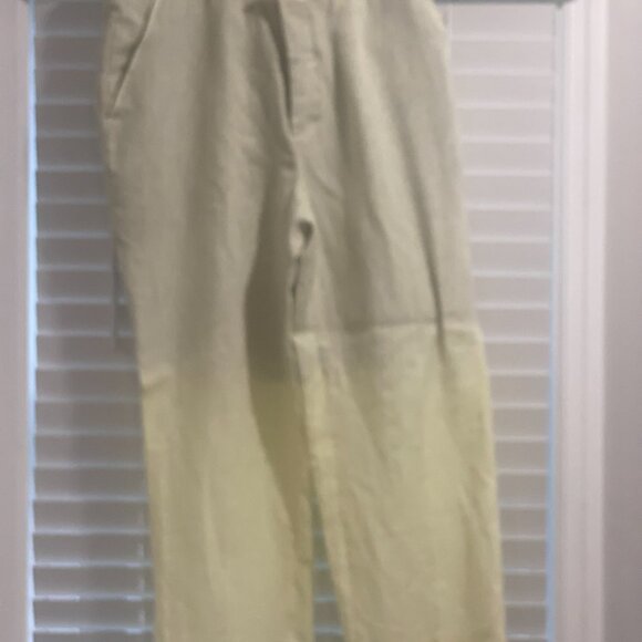 Emporium Armani Luxury Linen Pants - Picture 3 of 10